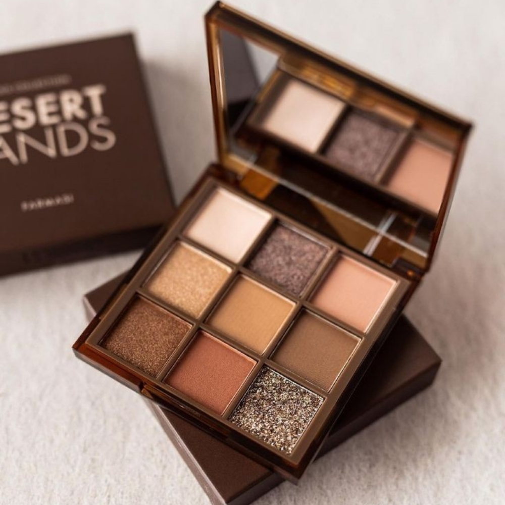 Desert Sand Eyeshadow Palette